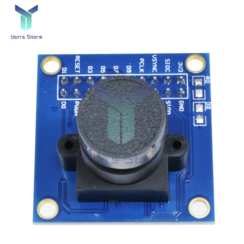 VGA OV7725 высокоскоростной Cmos QVGA модуль камеры 640X480 AVR/STM32 Repace OV7670 | Инструменты