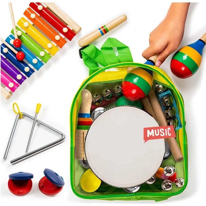 Музыкальные инструменты игрушки для малышей дошкольные Ранние обучающие