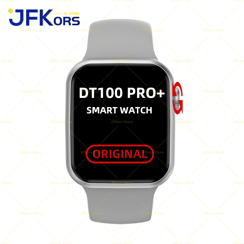 

Smartwatch DT100 PRO+ Series 6 Man Women Sport Tracker Smart Watch For Apple Watch Ios Android PK IWO 13 14 W37 M26 HW22 PLUS