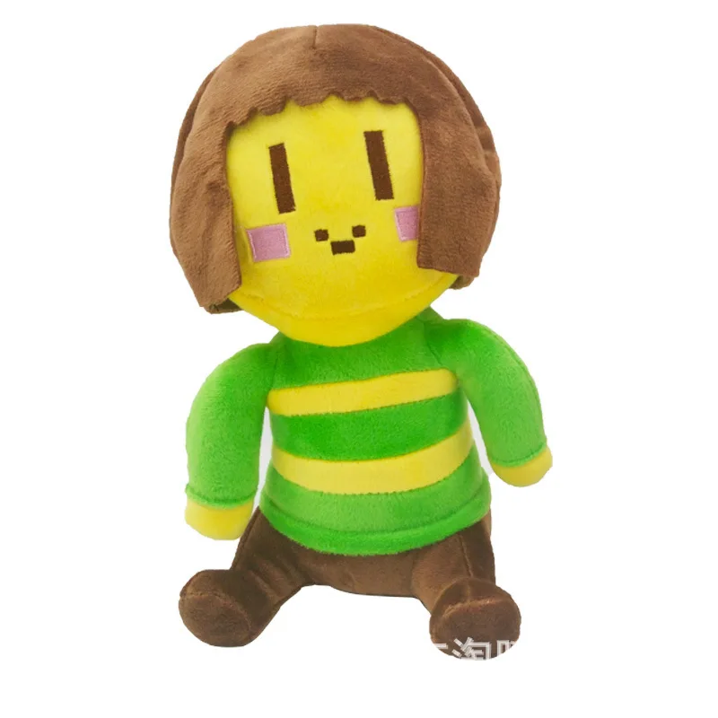2 шт. 26 см, плюшевая игрушка в стиле Undertale Papyrus Asriel Sans Asriel Lancer Ralsei, мягкая плюшевая кукла игрушка детский подарок - Цвет: G