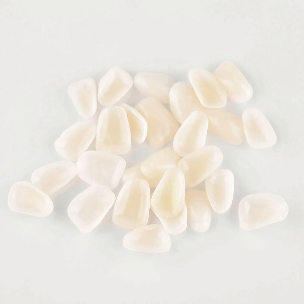 70 шт. стоматологические ультратонкие виниры для отбеливания полимерные