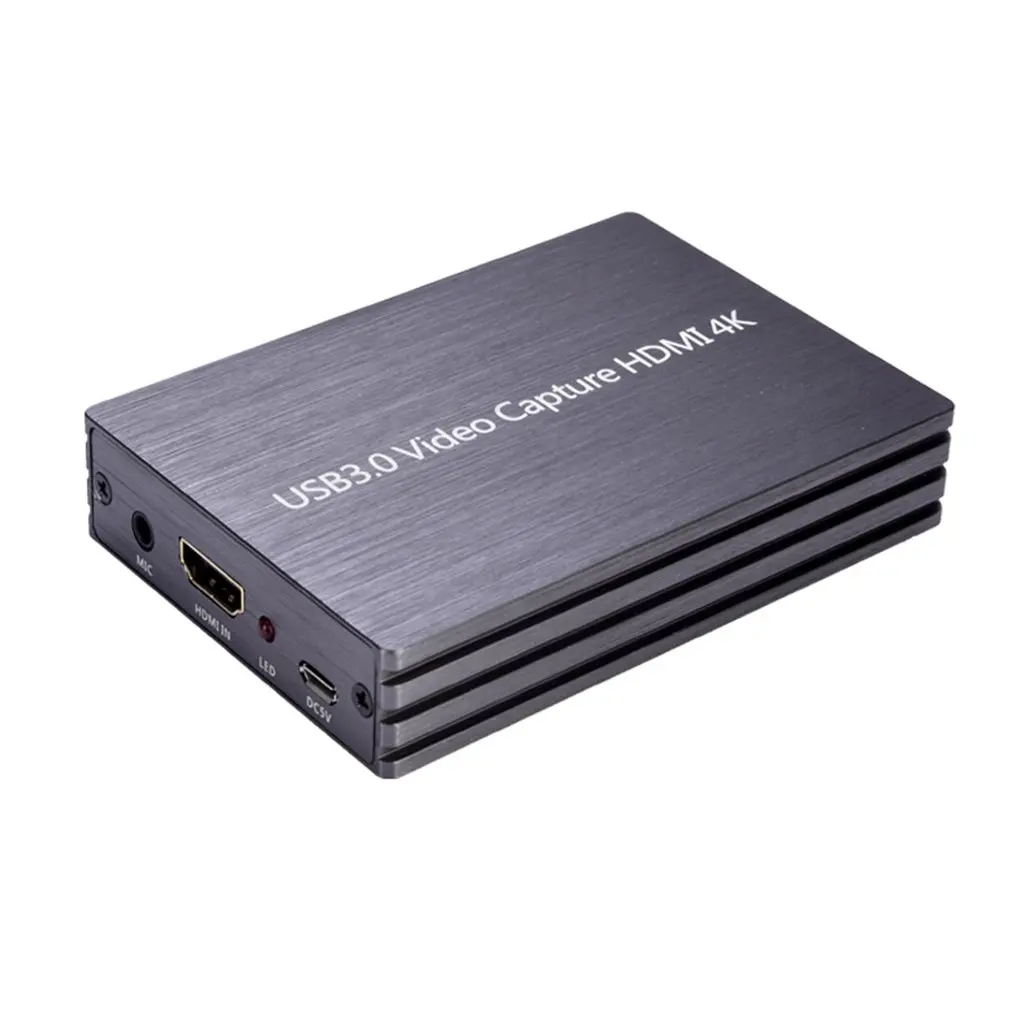 4K 1080P HDMI к USB 3 0 карта видеозахвата для OBS чехол прямого эфира автоматически