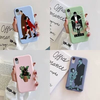 yndfcnb movie leon and mathilda phone case for iphone 11 12 13 mini pro xs max 8 7 6 6s plus x 5s se 2020 xr case
