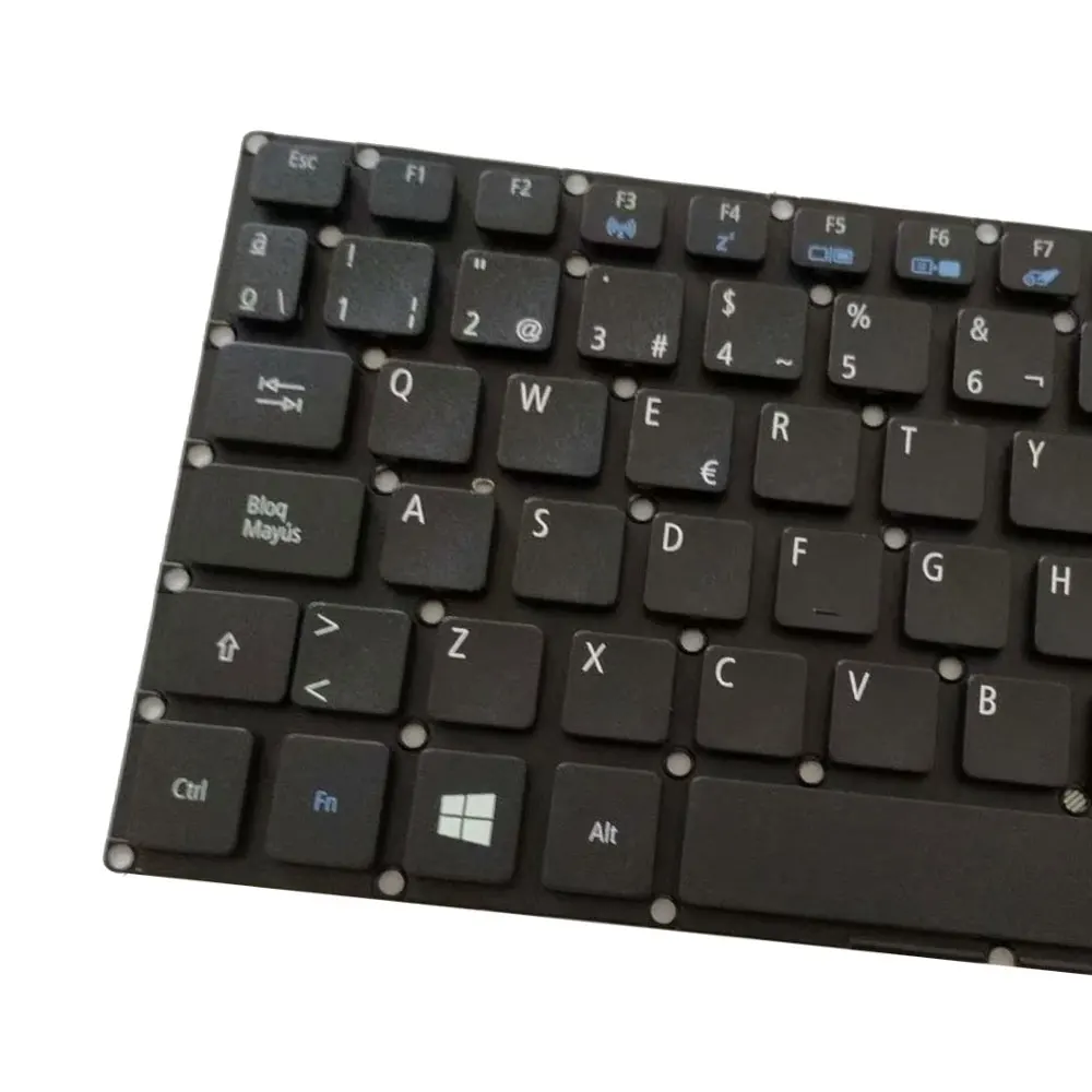 Новая клавиатура SP для ноутбука ACER Aspire 5 A517 51 5832 A515 испанская ноутбука|Клавиатуры