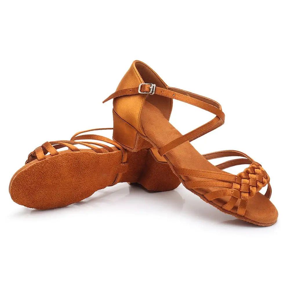 Бальные танго женская обувь для латинских танцев низкий каблук танцевальная