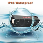 Bluetooth-Колонка T  G TG271, Портативная Беспроводная колонка с басами, водонепроницаемая уличная USB-колонка, TF-сабвуфер, Громкая колонка