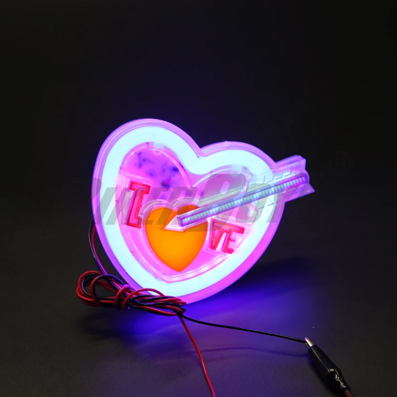 Присоска адсорбция легкая в установке синяя красная оранжевая светодиодная