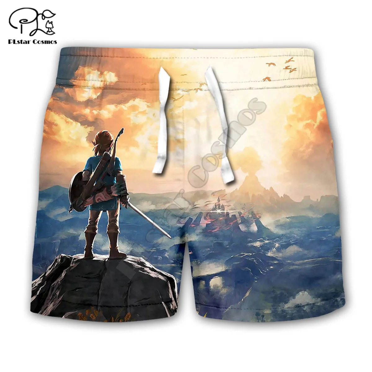 

The Legend of Zelda 3d Hoodies Children zipper coat Long Sleeve Pullover Cartoon Sweatshirt Tracksuit Hooded/pants/family tshirt