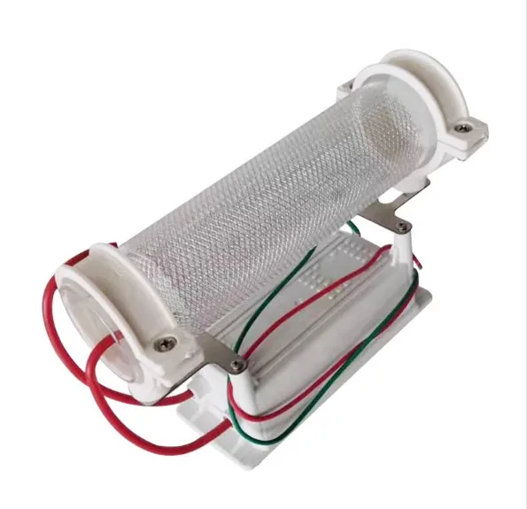 

10G/15G/20G Silica Quartz Tube Ozone Generator Ozonizer For Home Office Car Air Purification AC220V DIY
