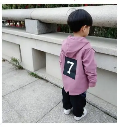 

2019 new spring and autumn children's wear cuhk children's hoodie jacket 2
