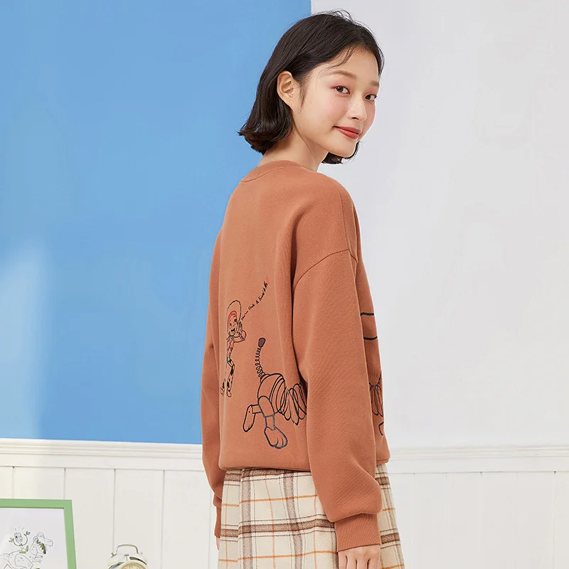 

SEMIR Sweatshirt Women 2021 New Autumn And Winter Undefined Campus Style Loose Korean Women Clothing Hoodies