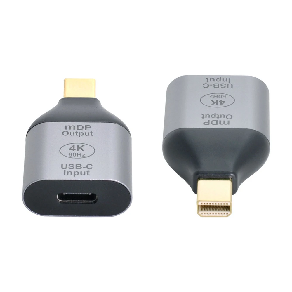 

Cablecc Mini DisplayPort DP Source to HDTV Sink Displays 4K@60hz Ultra HD Converter Adapter for Laptop Mac