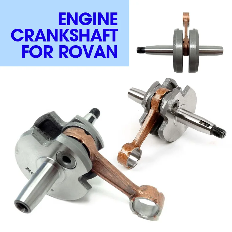 Коленчатый вал двигателя для Rovan (ROFUN) 45cc Gas RC 1/5 RV450 багги грузовики подходят Hpi Baja 5b