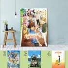 Без рамок аниме постер DIGIMON ADVENTURE последняя Эволюция KIZUNA мультяшная картина холст Художественная Настенная картина для декора гостиной