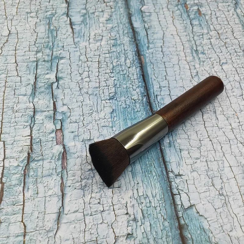 1 шт. винтажная Кисть для макияжа с деревянной ручкой | Красота и здоровье