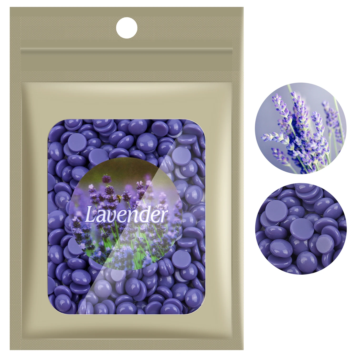 Эпиляция с жемчугом твердыми восковыми гранулами 25 г