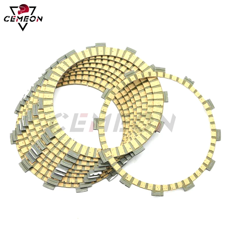 Набор фрикционных дисков сцепления для мотоцикла Yamaha YZF-R1 YZF R1 2004 2005 2006 2007 2008 и