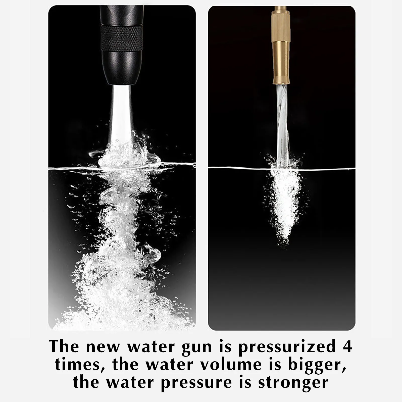 

Garden Tools Water Jet Sprinkler New High Pressure Power Car Water Washer Wand Nozzle Spray Flowcontrol Garden Supply Water Guns