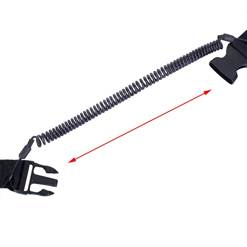 

Tactical Elastic Lanyard Retainer Security Leash Diving Camera Torch Holder Anti Losing Rope For Underwater Accessories