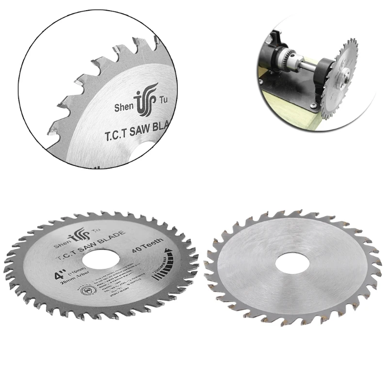 Циркулярная пила лезвие для резки дерева круглые диски инструменты пилы 4 дюйма