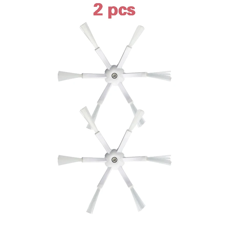 

2 шт., 6 рук, боковая щетка для робота-пылесоса Xiaomi Roborock S50, S51, S55