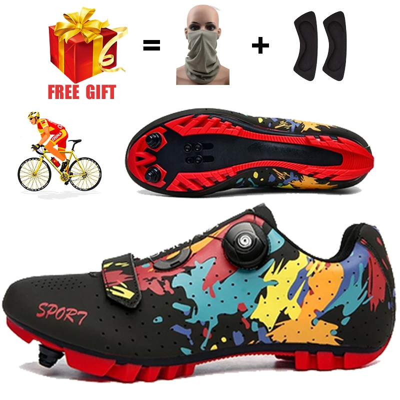 2021 Для мужчин кроссовки для велоспорта MTB плоский обувь специализированных