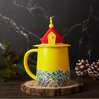 creative traditional chinese dragon phenix mug milk coffee cup drinkware ceramic tumbler tea time couples cups as gifts la360