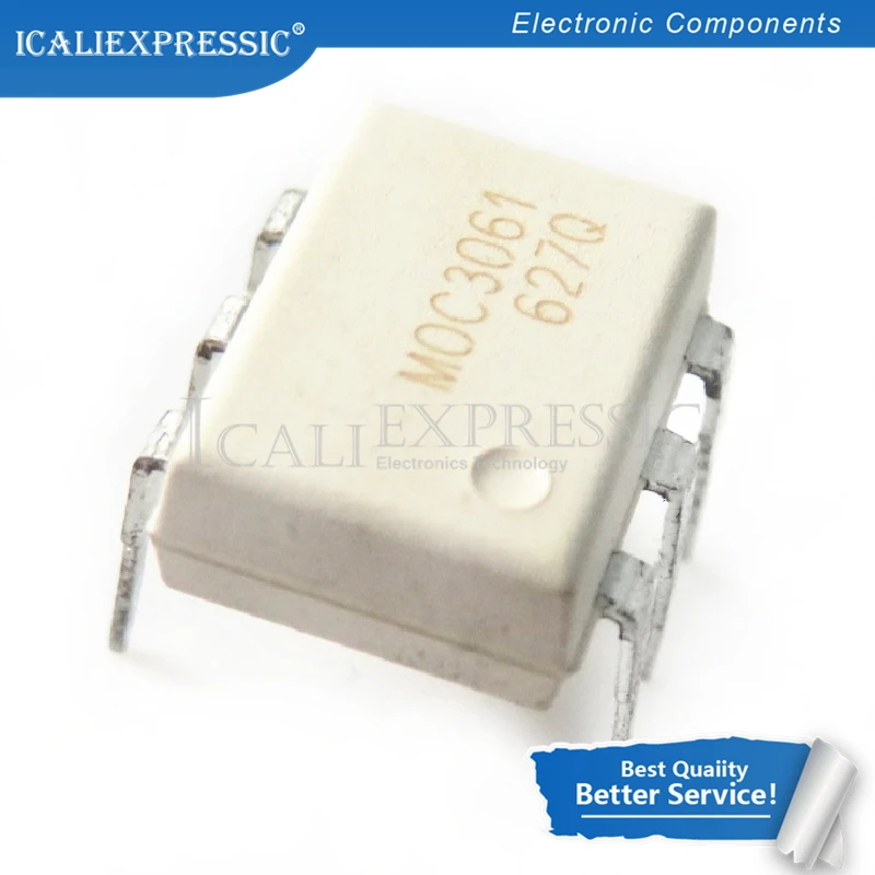 

10PCS MOC3061 DIP-6 SMD-6 new original