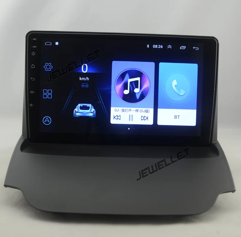 

9" octa-core 1280*720 QLED screen Android 10 Car GPS radio Navigation for Ford Ecosport 2013-2017