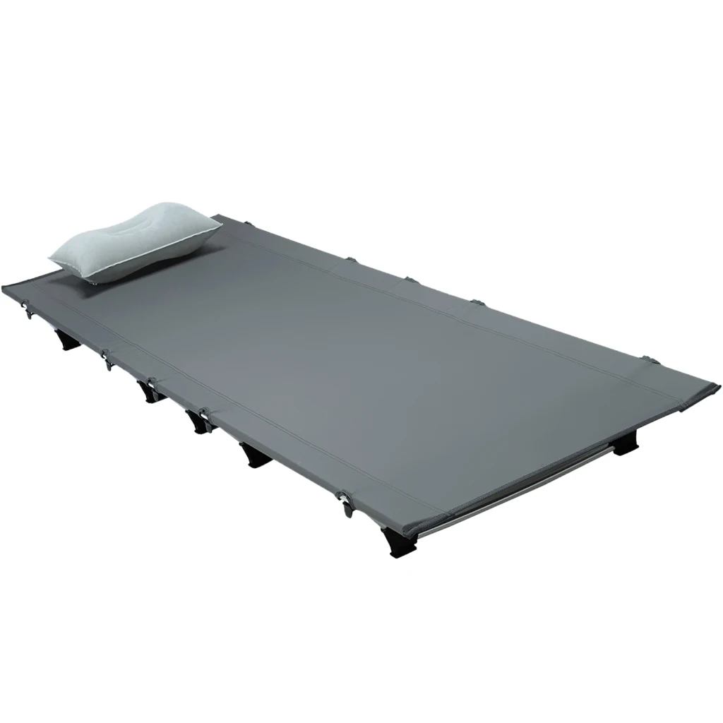 Легкая двухместная складная кровать для кемпинга 2 кг надувная подушка походов и