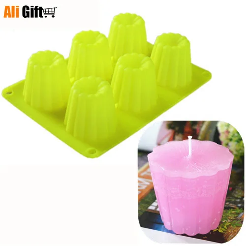 2021 Новый Модный чехол типа сделай сам лампы в форме свечи силиконовая форма для