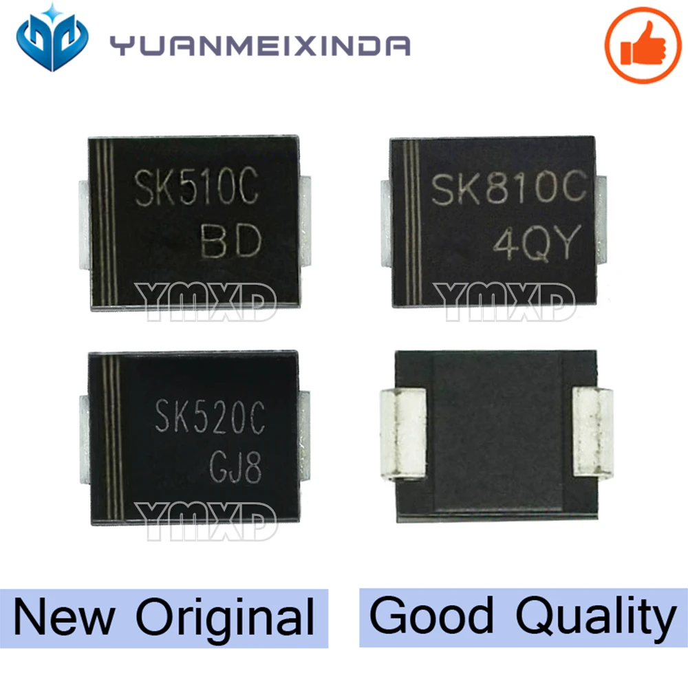 10pcs-lot-sk510c-sk520c-sk810c-ss5150-mb510-mb810-smc-do-214ab-new-original-schottky-rectifier-diode-in-stock