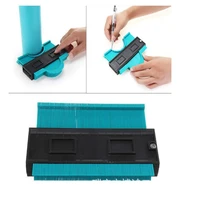 plastic gauge outline profile gauge copier standard 4 inch wood scribing tool tile veneer universal tool