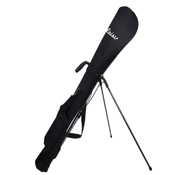 Carry Your Golf Clubs with Ease: Lightweight Waterproof Golf Bag with Portable Large Capacity, Stand, and Gun Rack Bracket 1