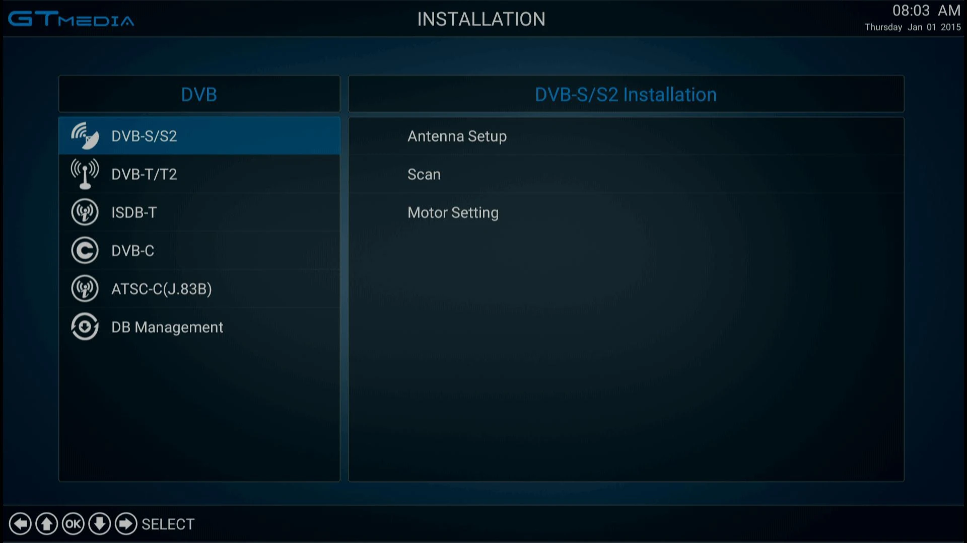 Freesat GTmedia GTC ТВ Receiptor спутниковый ТВ приемник DVB-S2 DVB-T2 DVB-C с IP ТВ M3U подписки CCcam цлайн Android ТВ коробка