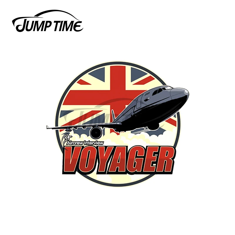 

JumpTime 13x13 см для Voyager машина, бампер, окно наклейки DIY военные водонепроницаемые 3D наклейки на багажник автомобиля устойчивые к царапинам