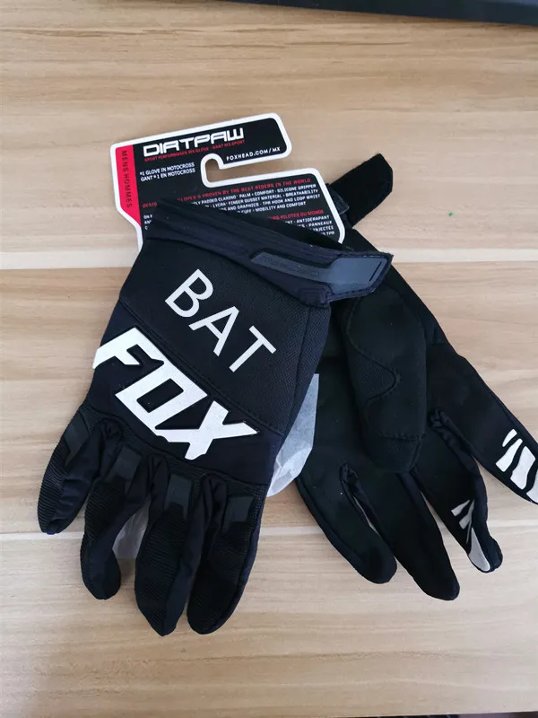 Летучая мышь лиса Dirtpaw мотокросса Dirt Bike Handschoenen BMX ATV MTB внедорожный мотоцикл фиет