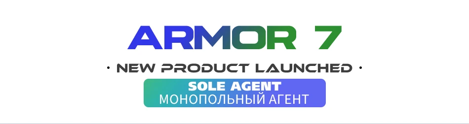 Смартфон Ulefone Armor 7 IP68, трекер сердечного ритма, Android 9,0, NFC Helio P90, четыре ядра, 6,3 дюйма, 8 ГБ+ 128 ГБ, 48MP, 4G, 5500 мАч, телефон