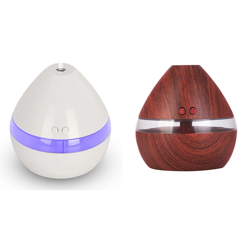 

USB LED Aroma Ultrasonic Humidifier 300ML Aromatherapy Essential Oil Air Diffuser Gift For Home Office