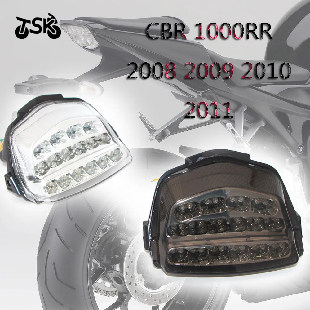Стоп-сигнал поворота светильник интегрированный для мотоцикла Honda CBR 1000 RR 1000RR 2008
