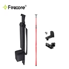 Штанга FIRECORE 4 м для телескопического нивелира с интерфейсным креплением 14 и 58 дюйма