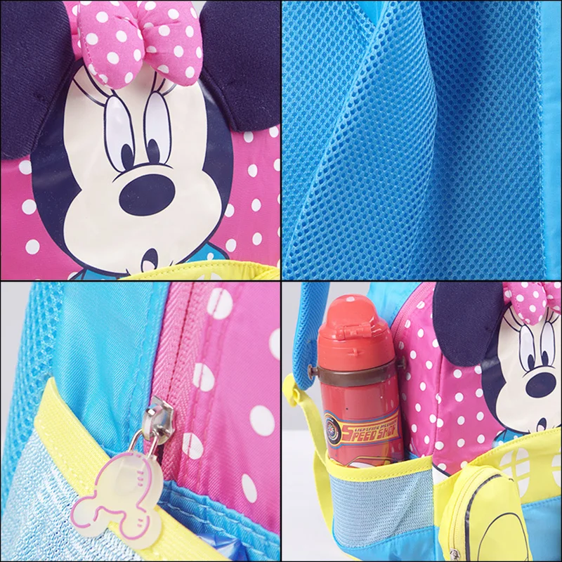 Дисней мультфильм Микки Минни мальчик девочки детский сад рюкзак школьный ранец