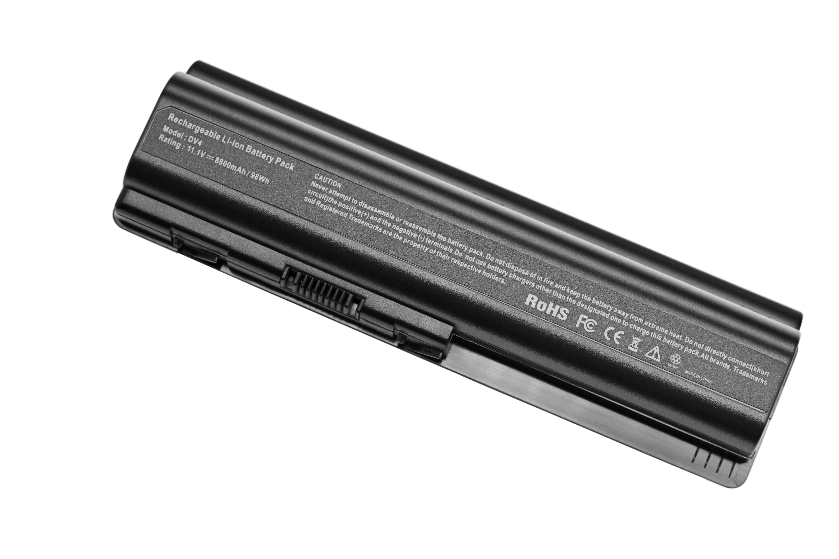 Аккумулятор для ноутбука 8800 мАч HP Pavilion HSTNN LB72 dv6 1000 1200 1300 1400 dv5 484170 001|Аккумуляторы
