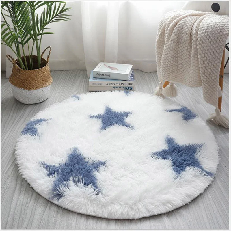 

Скандинавский рисунок Tie-dye Мягкие Ковры для современной гостиной, домашний декор, прикроватные коврики для спальни диван, кофейный столик, ...