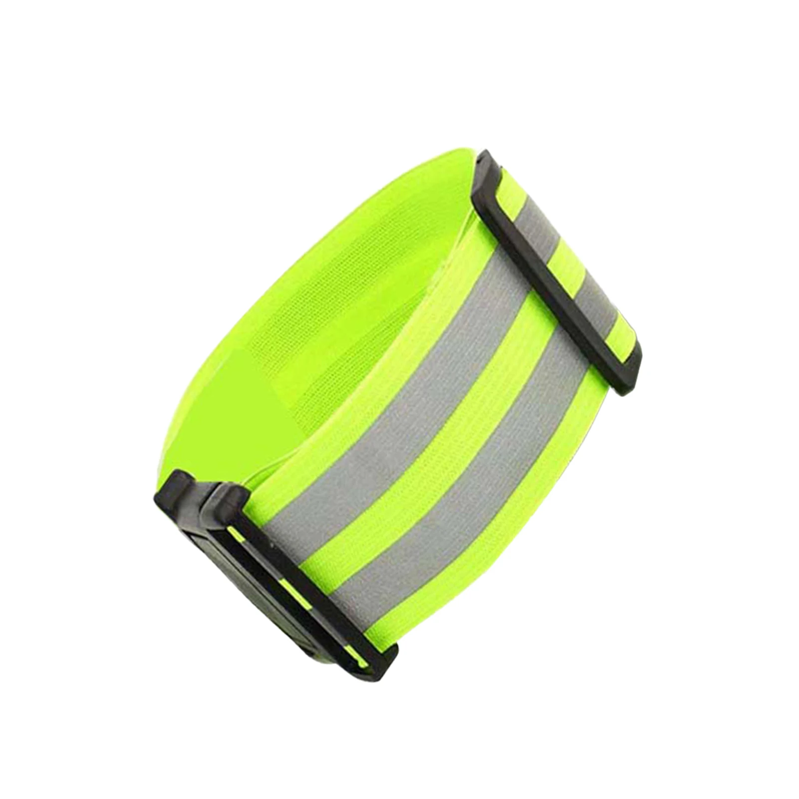 

Adjustable Reflective Band High Visible Night Safety Gear For Arm Wrist Waist Ankle Elastic Sport Running Safety Trendy