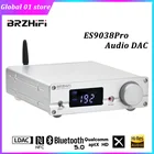 BRZHIFI DAC Hi Fi декодер Bluetooth 5,0 ES9038PRO DSD512 pcm32 бит 384 кГц коаксиальный Hi Res цифровой аудиодекодер усилитель для наушников