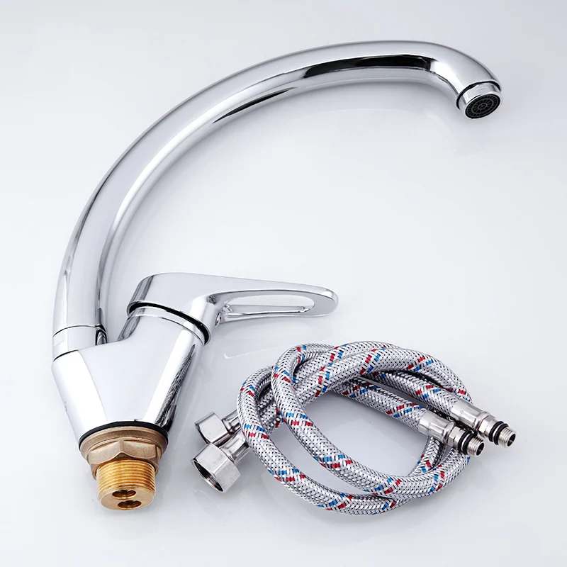 Смеситель для раковины кран ванной комнаты смеситель 5 цветов хромированный