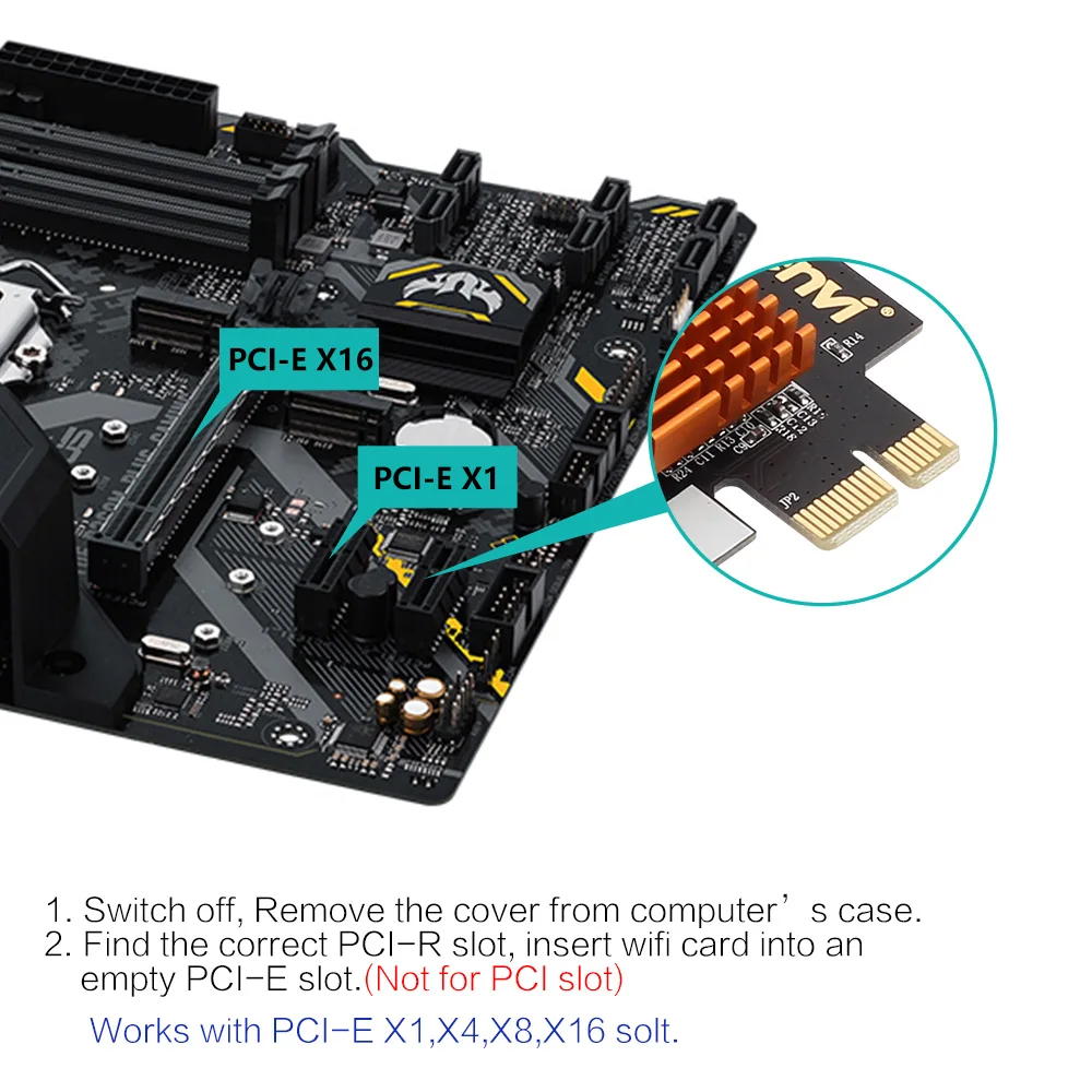 Двухдиапазонный беспроводной AC Настольный PCI-E Intel 9260AC 8260AC 802.11ac 2,4 г/5 ГГц WiFi Bluetooth PCI Express беспроводной WiFi адаптер