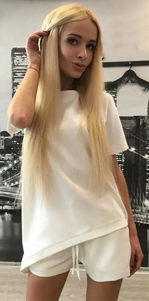 

Summer Sportswear Short-sleeved Pullover Sexy and Comfortable Casual Women's Two-piece Jacket + Pants Sports Suit Women