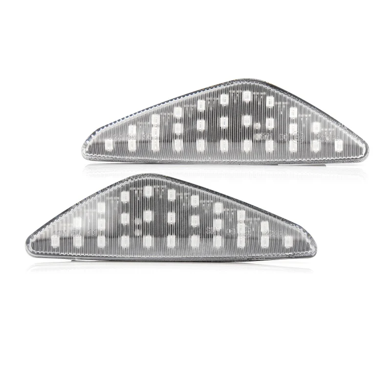 

2 pieces Led Dynamic Side Marker Turn Signal Light Sequential Blinker Fender Light For BMW X5 E70 X6 E71 E72 X3 F25 Amber